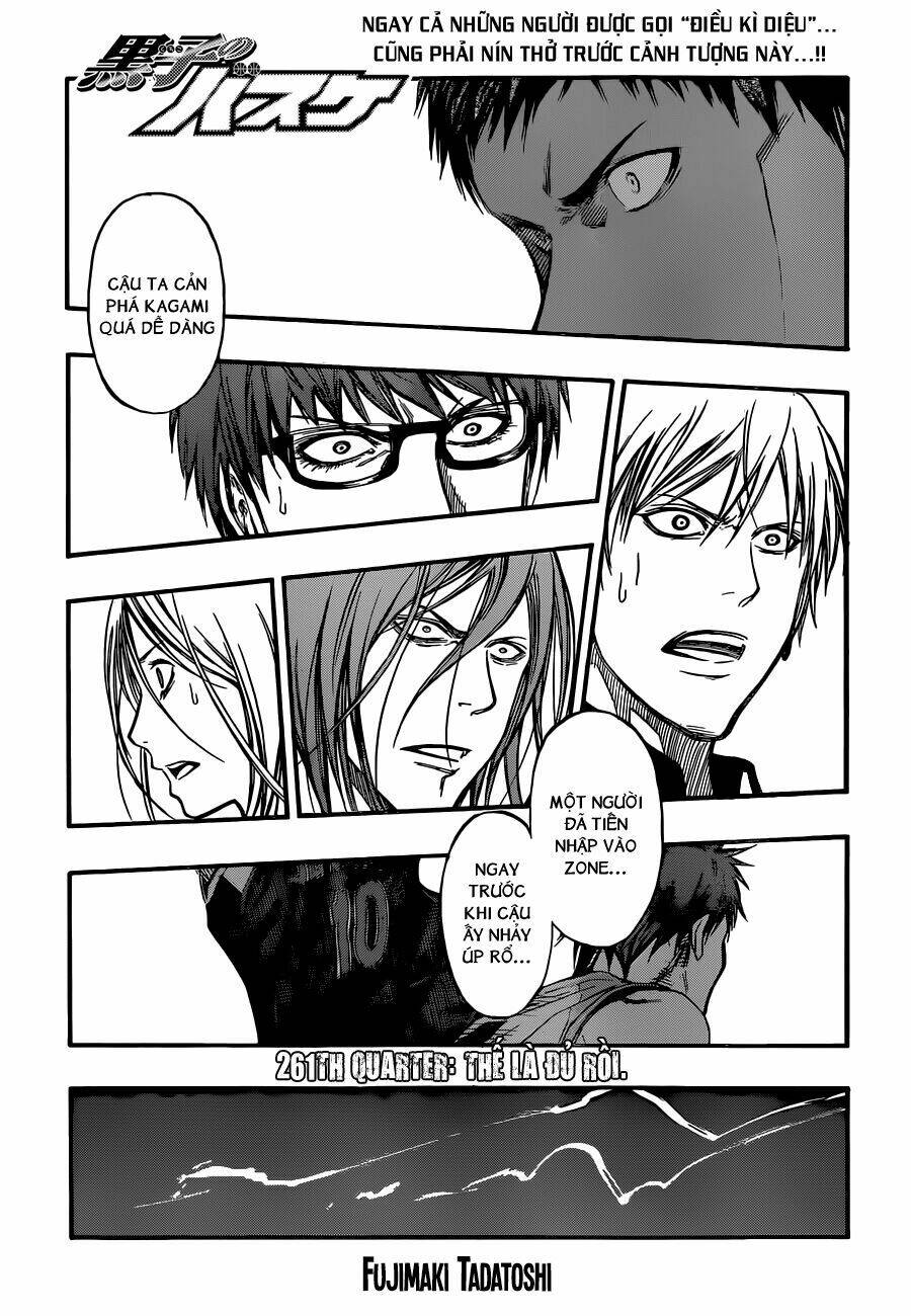 vua bóng rổ kuroko chapter 261 4