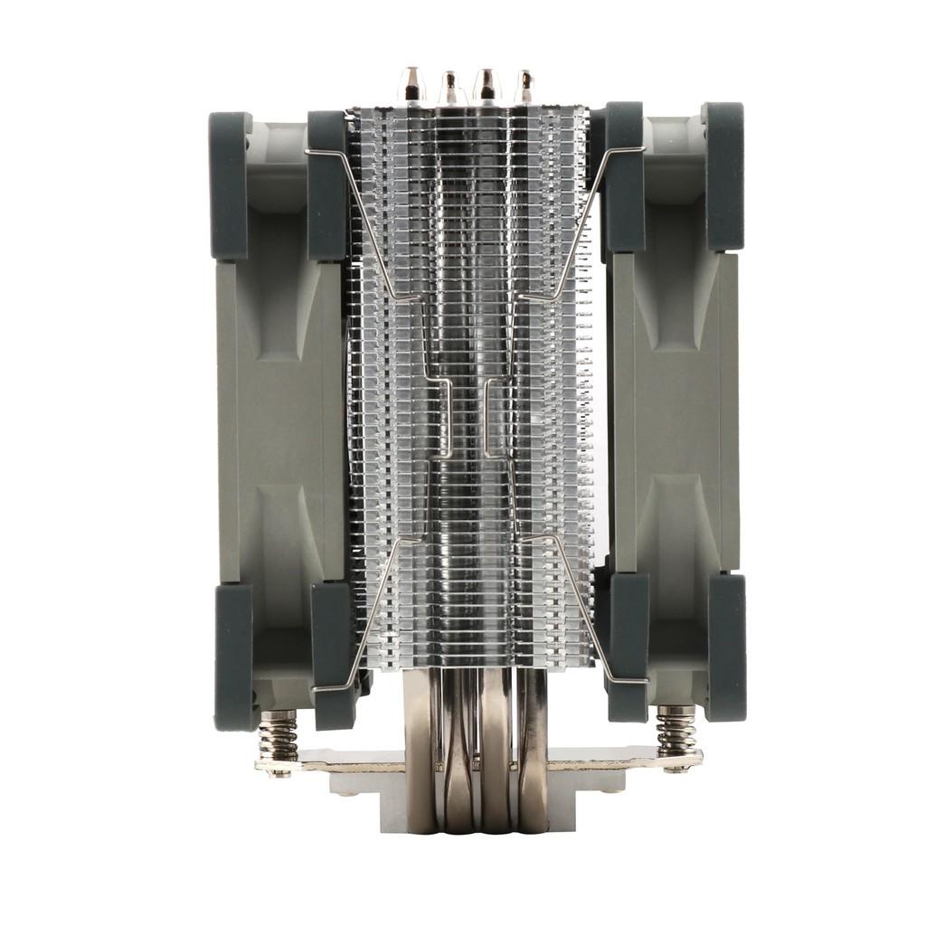 Quạt tản nhiệt cpu Thermalright Assassin Spirit 120 Plus AS120 - 2 quạt, 4 ống mạ Nickel, hiệu năng giảm nhiệt tốt