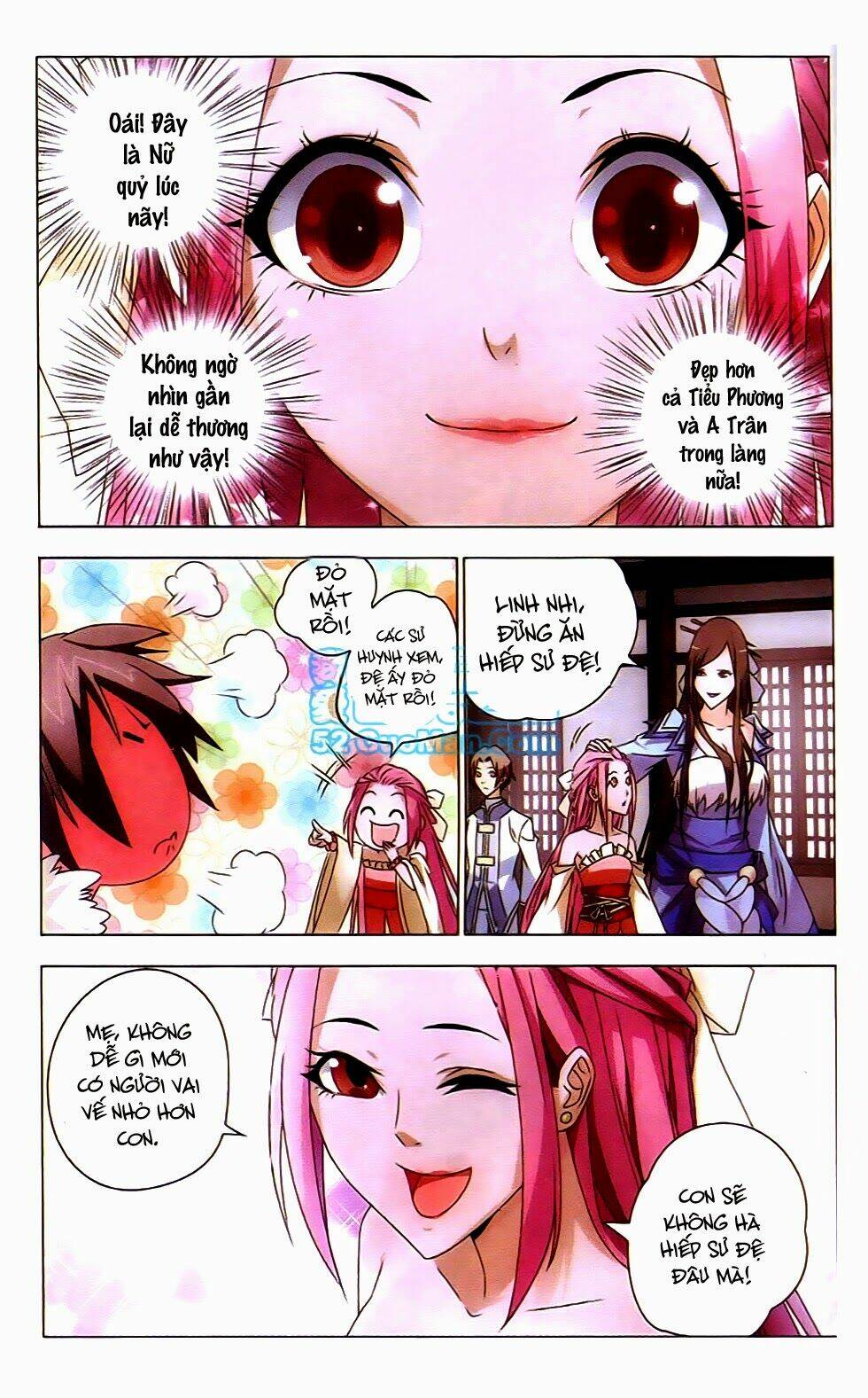 tru tiên ( comicvn ) chapter 2 19