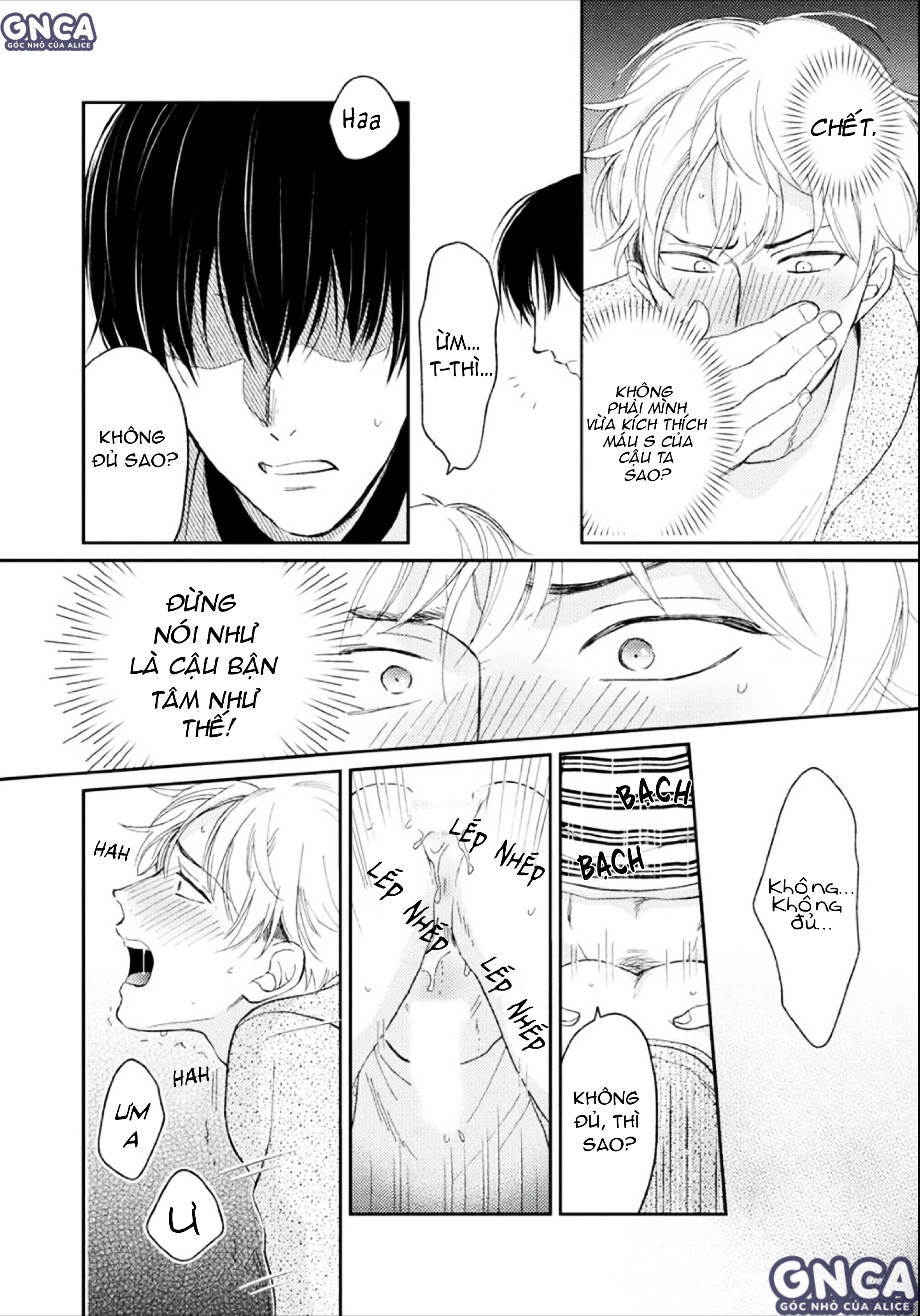 giữa đường mật và đắng cay chapter 2 30