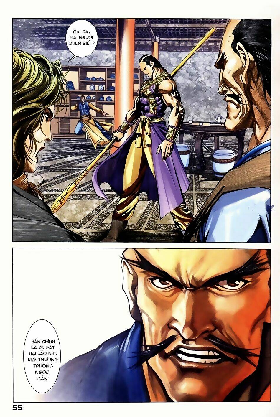 ngọa hổ tàng long i+ii chapter 8 18