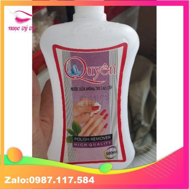 Chai rửa móng lớn 500ml