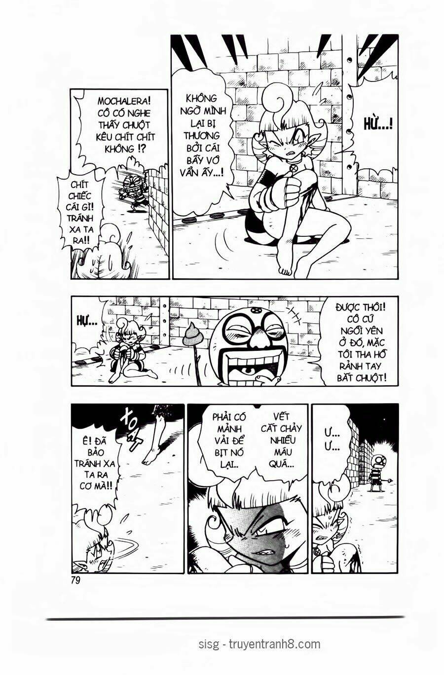 croket - cuộc phiêu lưu của croket chapter 27 34