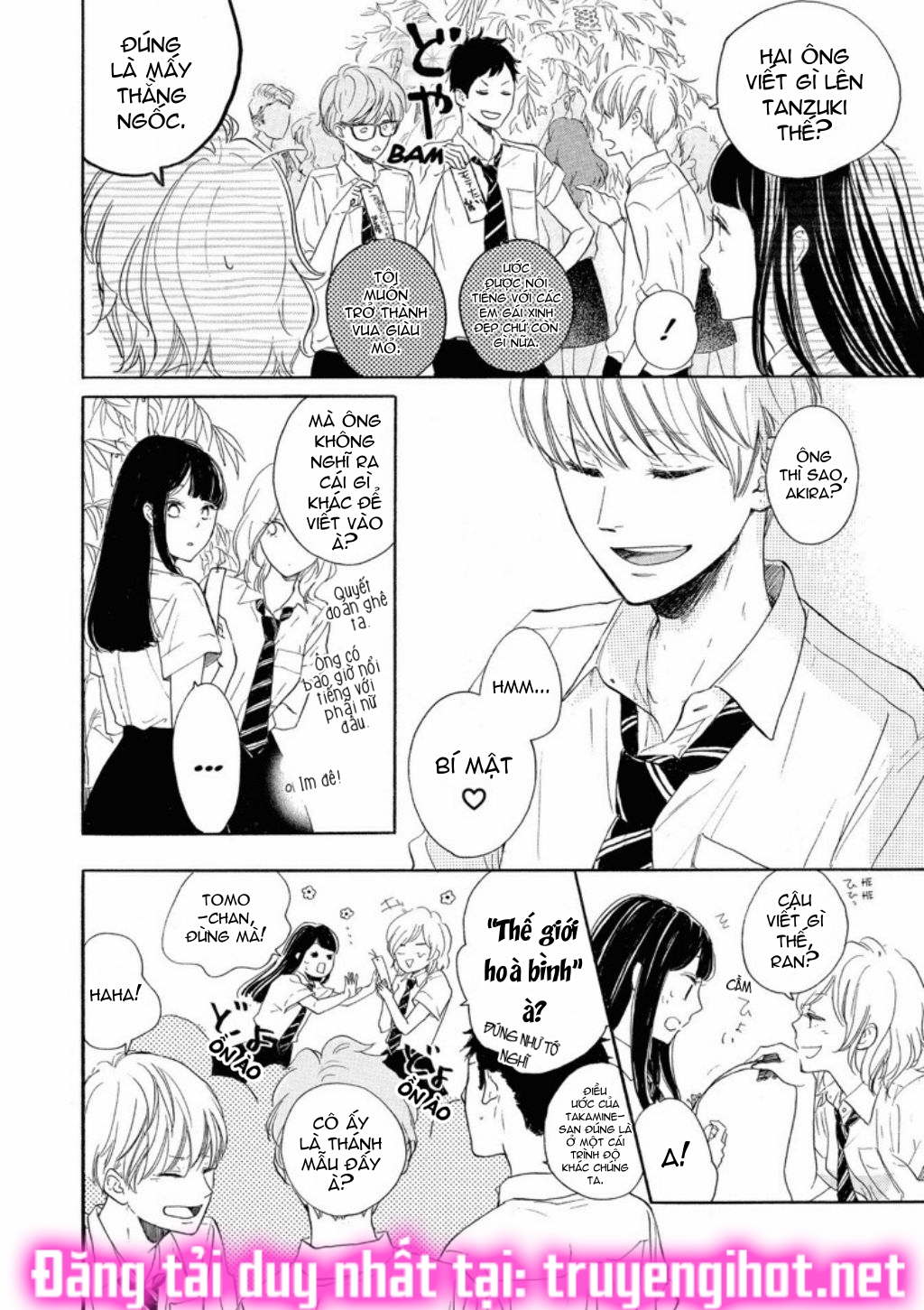 vẻ đẹp mĩ miều của ran-san chapter 3.3 7