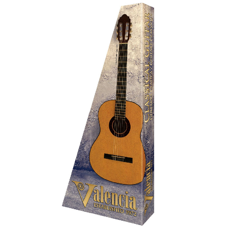 Hình ảnh Guitar Classic Valencia VC203 Sizze 3/4