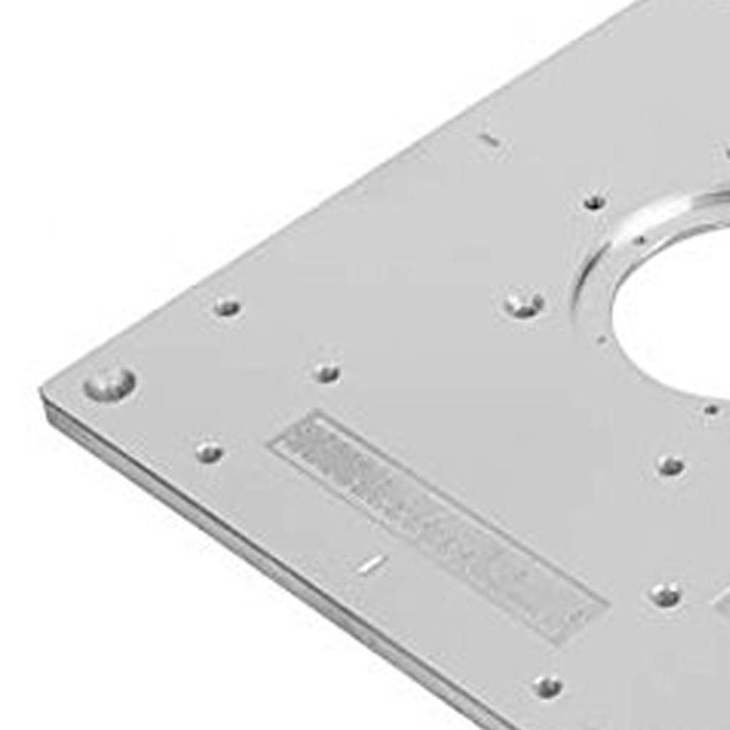 Woodworking Router Table Insert Plate For Porter Cable 690 691 692 593