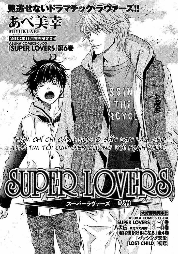 người yêu siêu cấp chapter 20 6