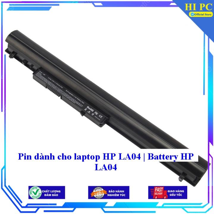 Pin dành cho laptop HP LA04 | Battery HP LA04 - Hàng Nhập Khẩu