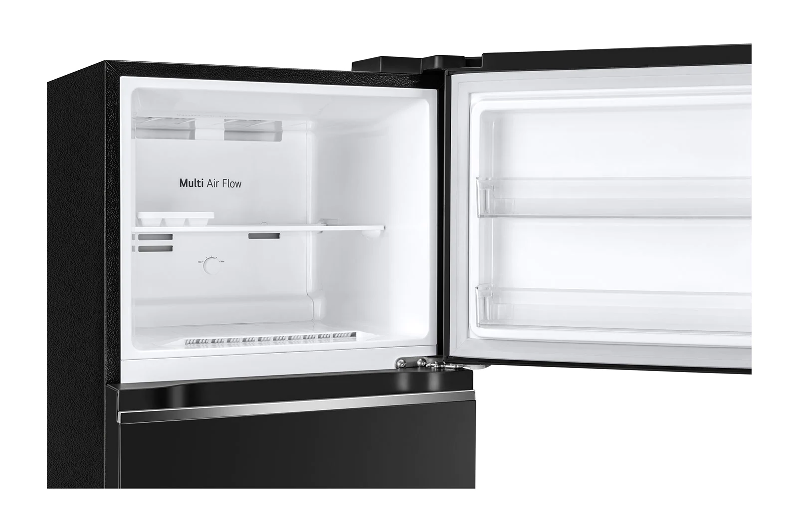 Tủ lạnh ngăn đá trên LG Smart Inverter GV-B212WB 217L (Đen) - HÀNG CHÍNH HÃNG (CHỈ GIAO HCM)