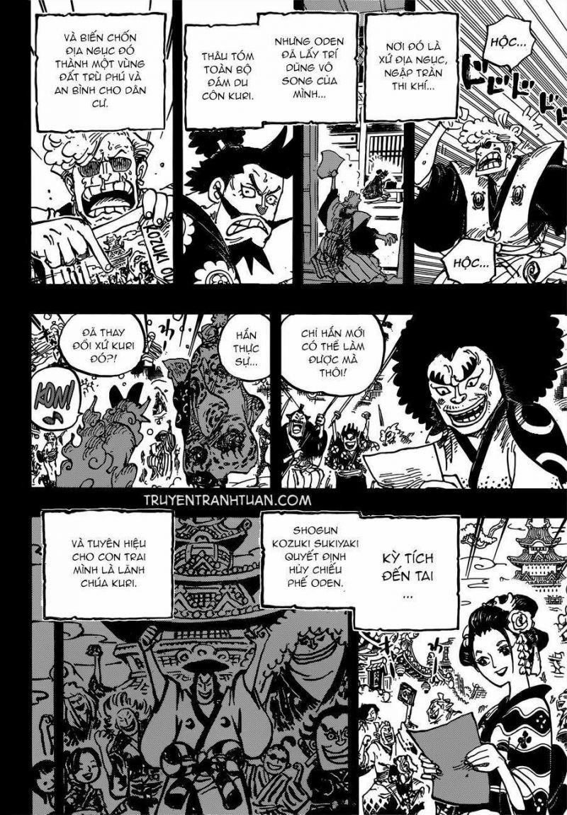 đảo hải tặc - one piece chapter 962 10