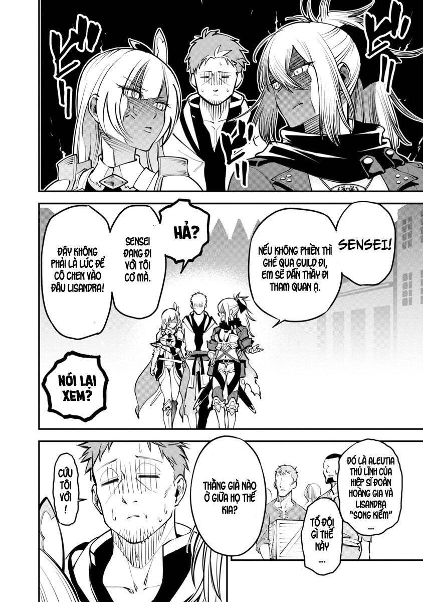 ông chú làng quê trở thành thánh kiếm - dủ chỉ là một thầy giáo kiếm thuật ở quê nhưng đám đệ tử vẫn không buông tha chapter 1 27