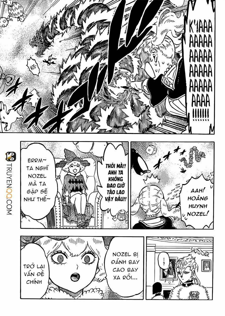 black clover - pháp sư không phép thuật chapter 222 13