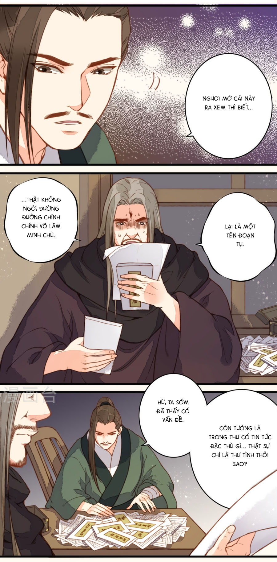 An Gia Hữu Nữ chapter 31 - Trang 2