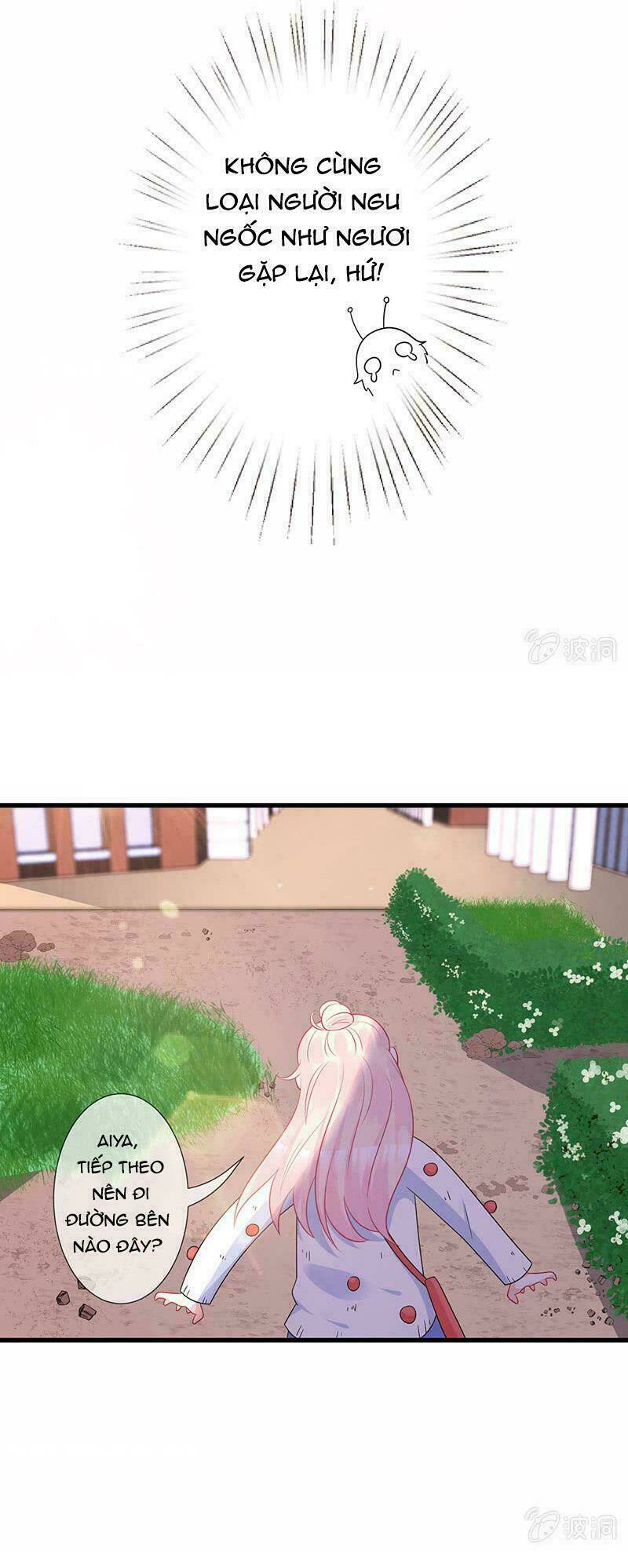 vương bài thiên sư và tiểu manh yêu chapter 22 23