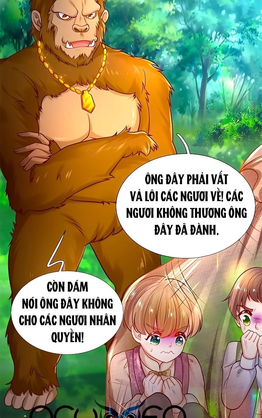 bỗng một ngày nọ trở thành con gái vua chapter 260 11