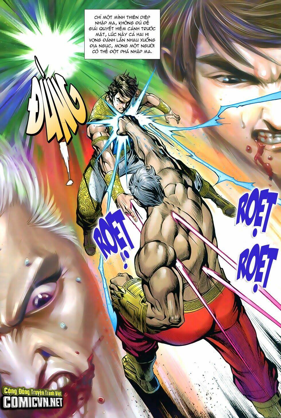 ma võ độ chapter 15 28