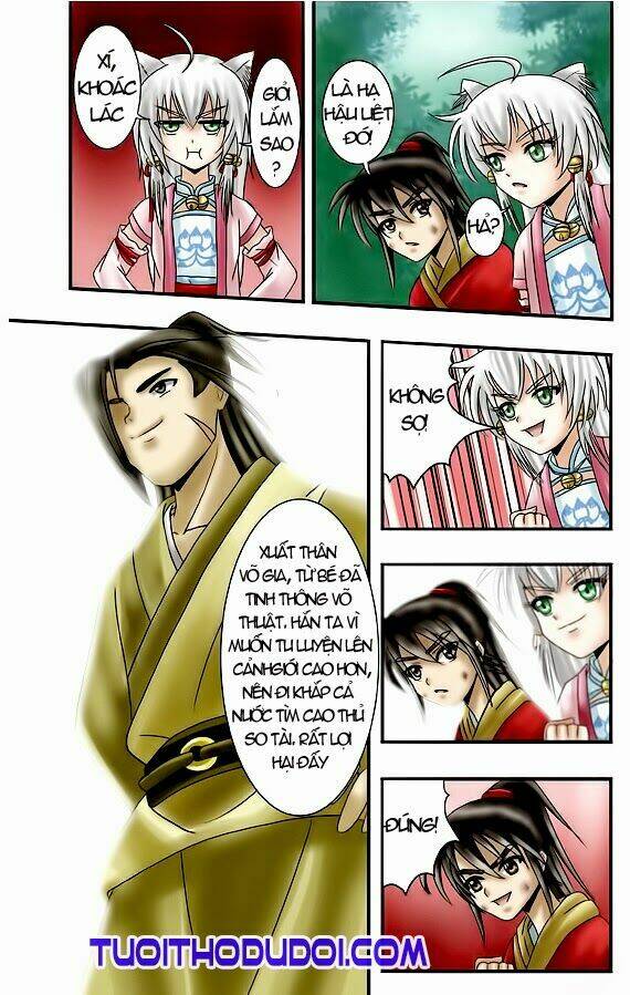 giang hồ tương vong chapter 4 23