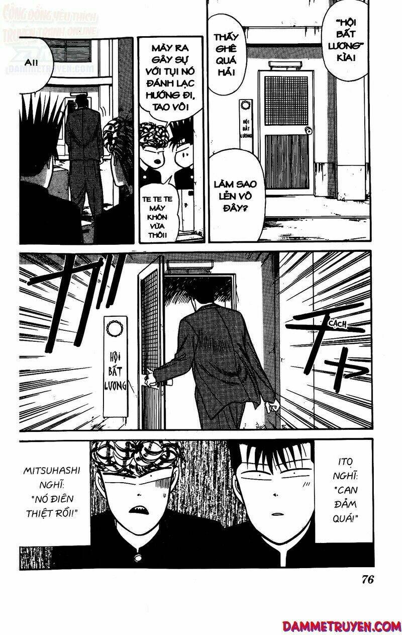 kyou kara ore wa - cặp bài trùng chapter 112 18