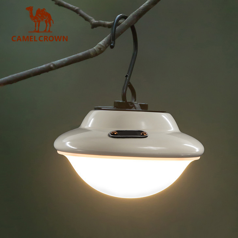 CAMEL CROWN Tiết kiệm năng lượng Lều cắm trại LED Đèn chiếu sáng Bộ sạc USB tiện lợi
