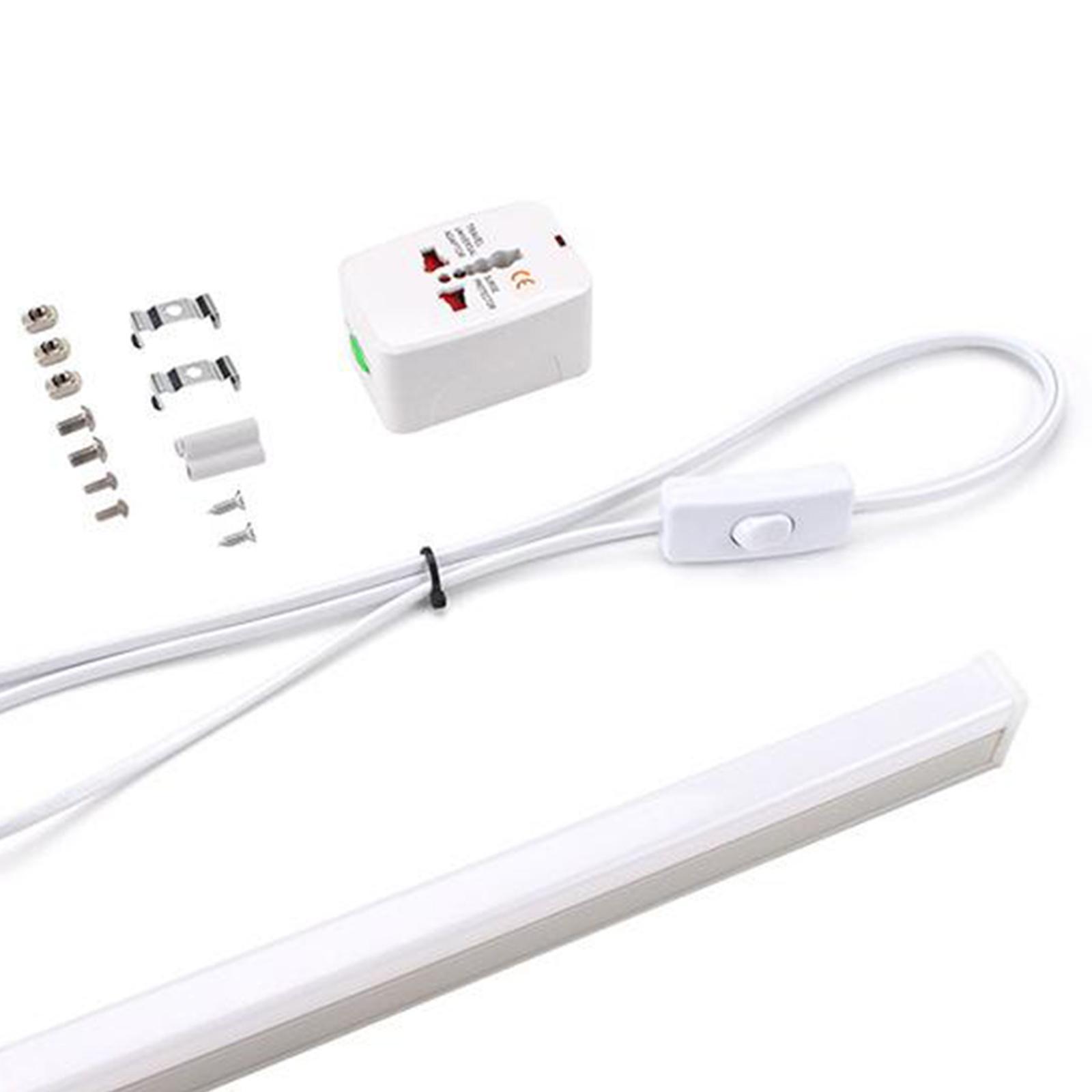 3D Printer LED Tube Night Light Kit with Switch Cable for CR-10 ENDER-3