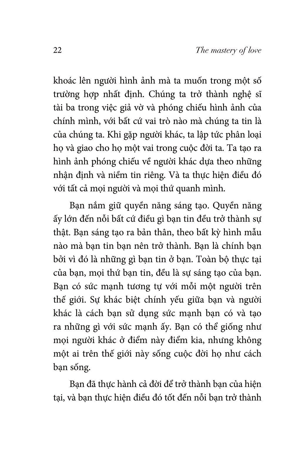 The Mastery Of Love - Những Chỉ Dẫn Để Làm Chủ Trái Tim