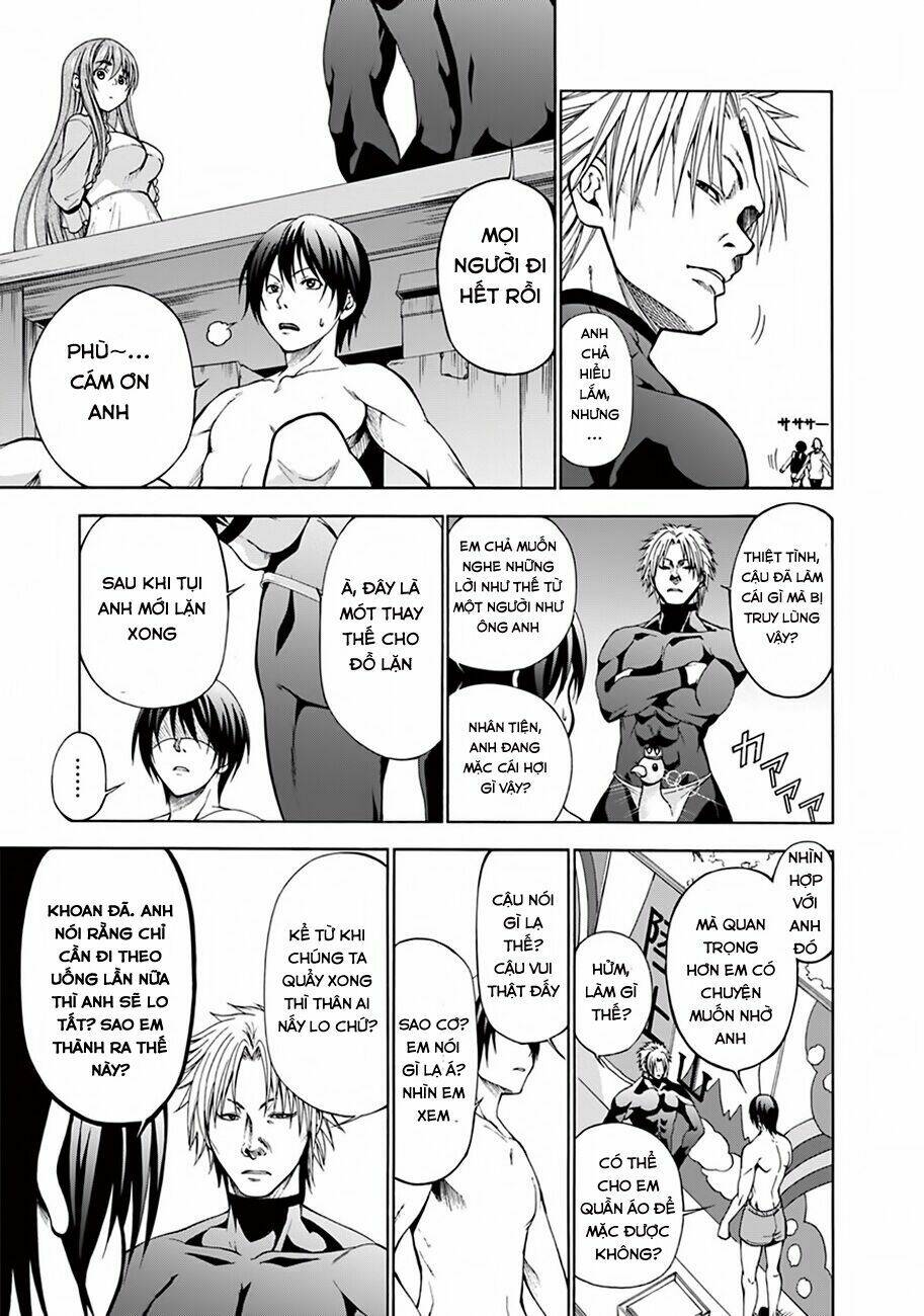 Cô Gái Thích Lặn - Grand Blue Chapter 2 - Trang 17