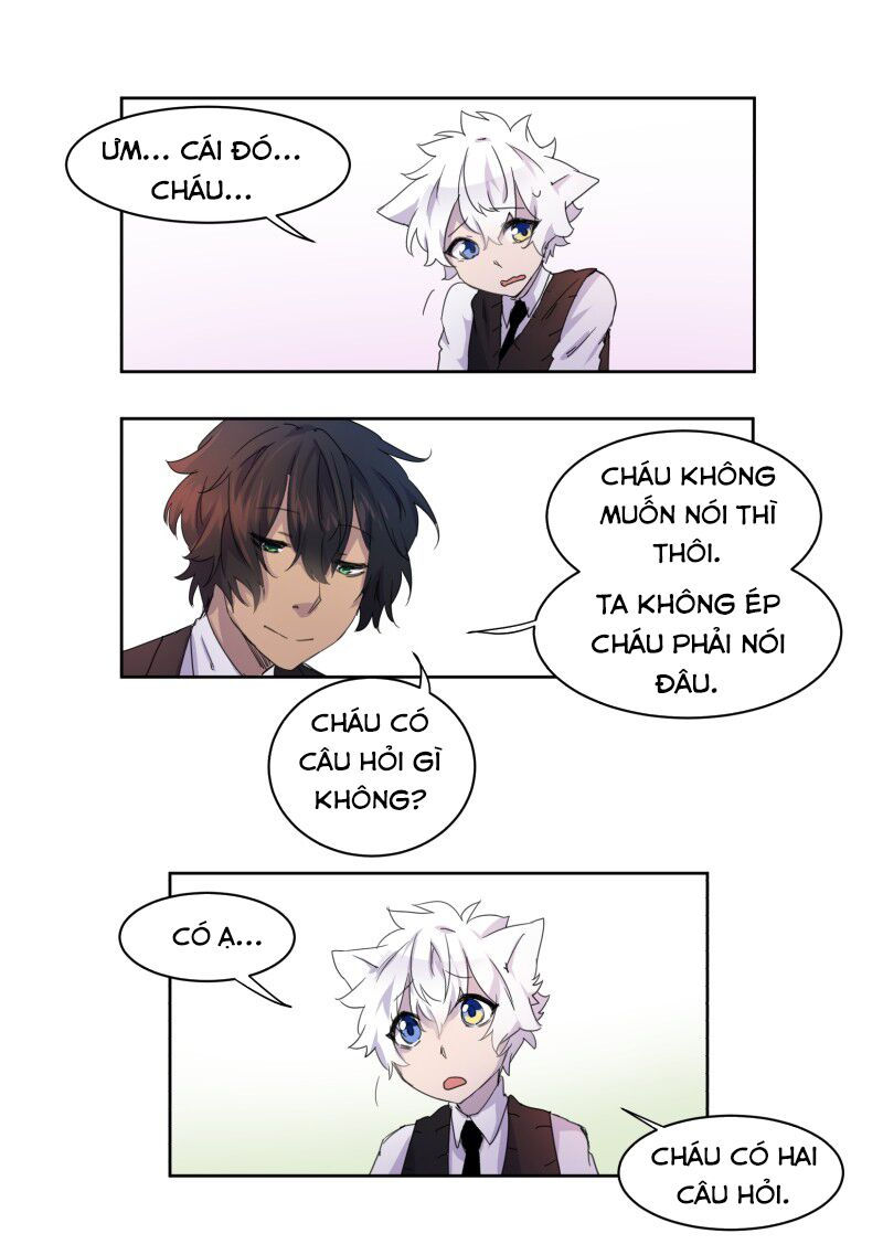 lumine - cội nguồn ánh sáng chapter 5 8