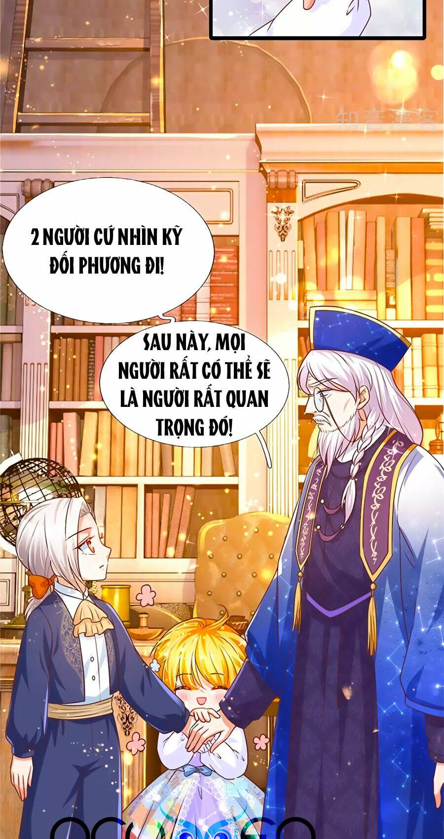 bỗng một ngày trở thành con gái nhà vua chapter 285 21