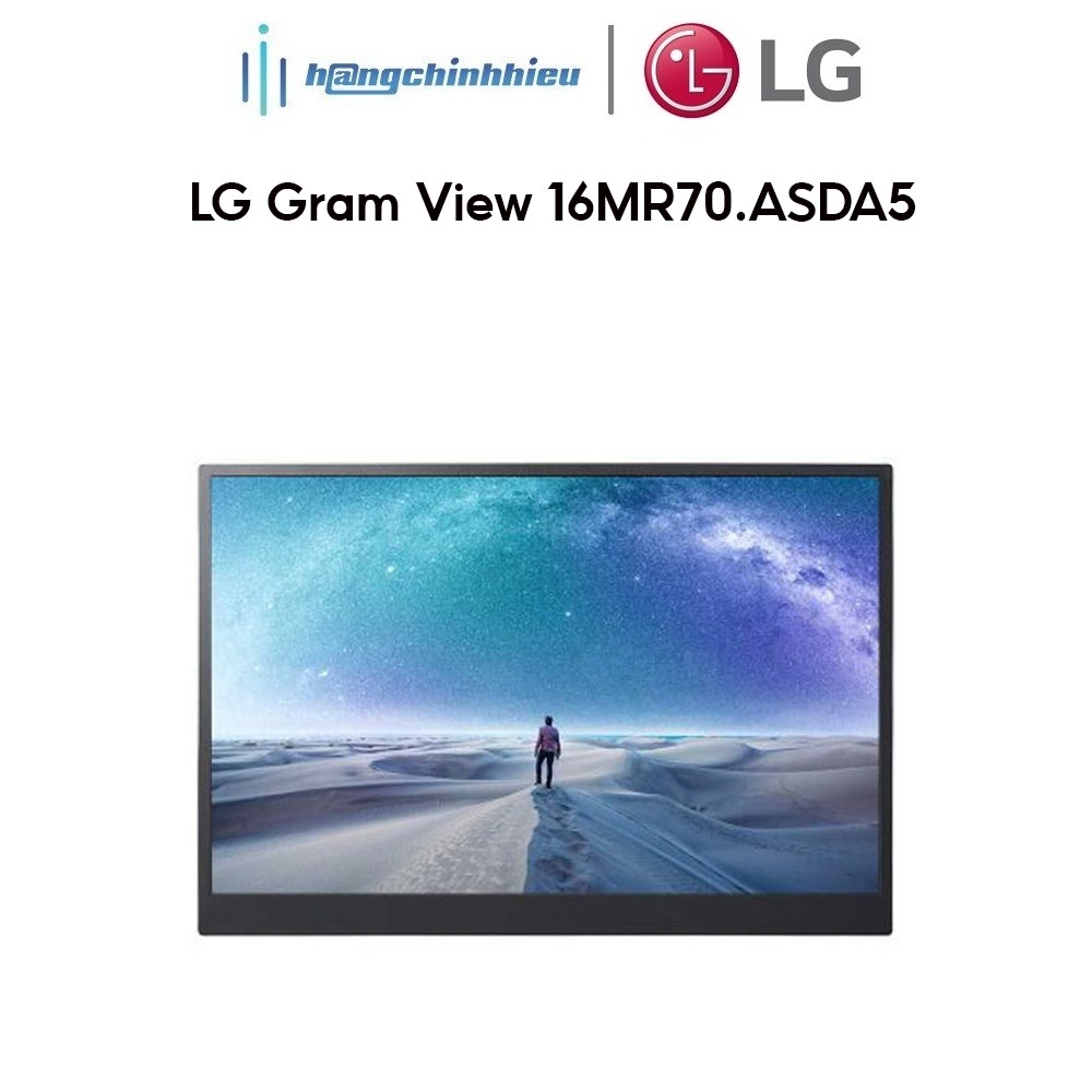 Màn Hình Di Động LG Gram View 16MR70.ASDA5 16 inch 2K WQXGA (2560 x 1600) IPS Hàng chính hãng