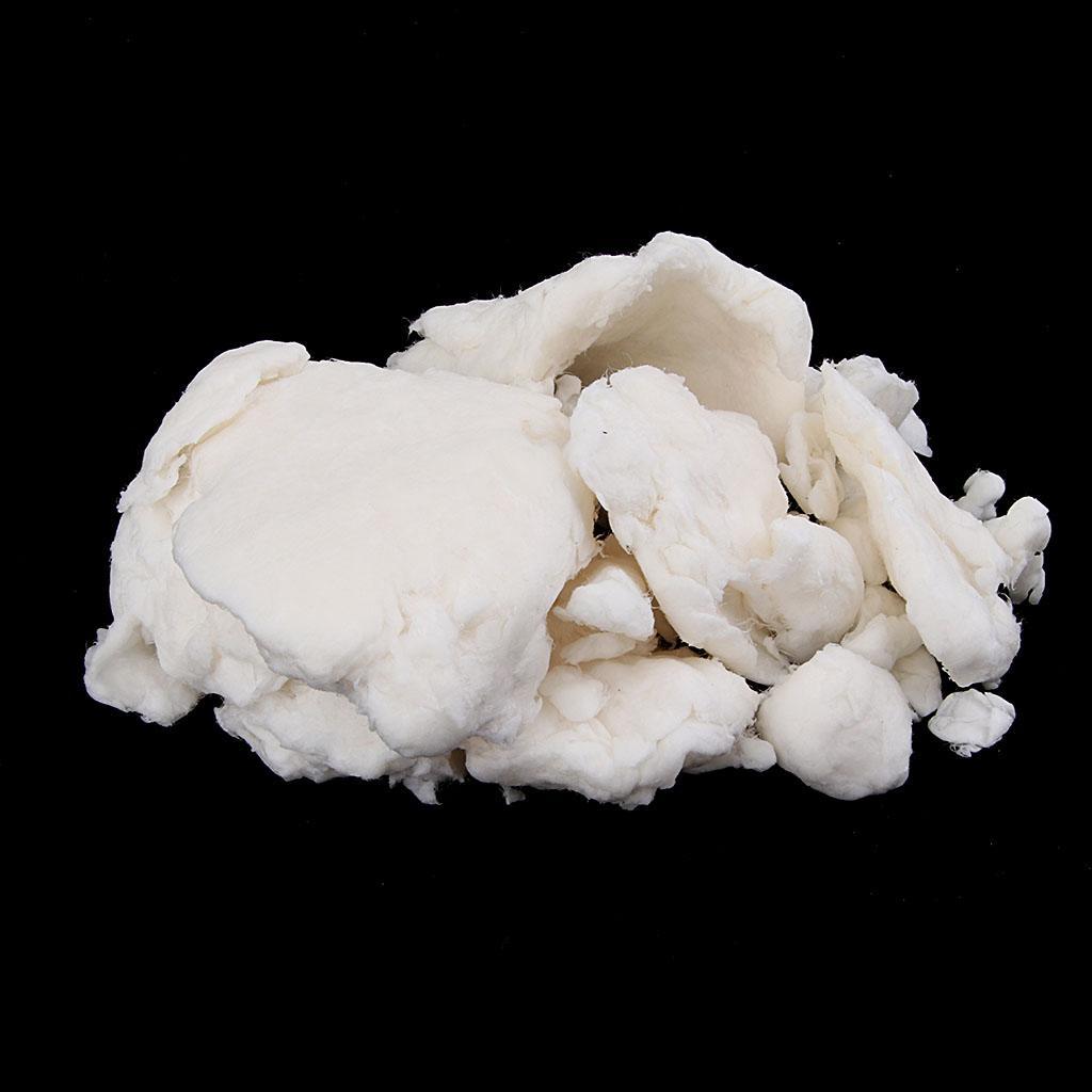 100g Pure Paper Pulp Well Dehydrated Paper Making Recycling Handicrafts DIY