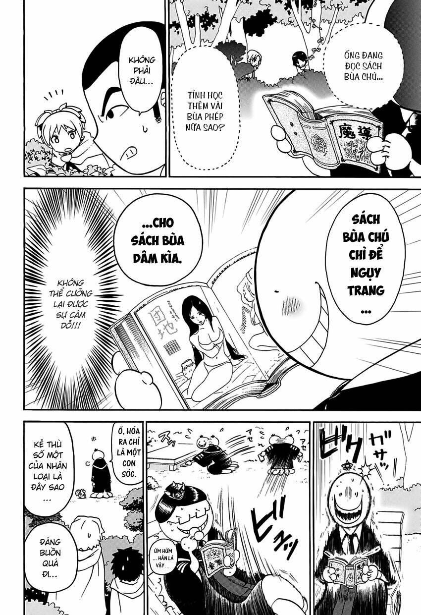 hãy ám sát ta để cứu lấy trái đất chapter 177.2 3