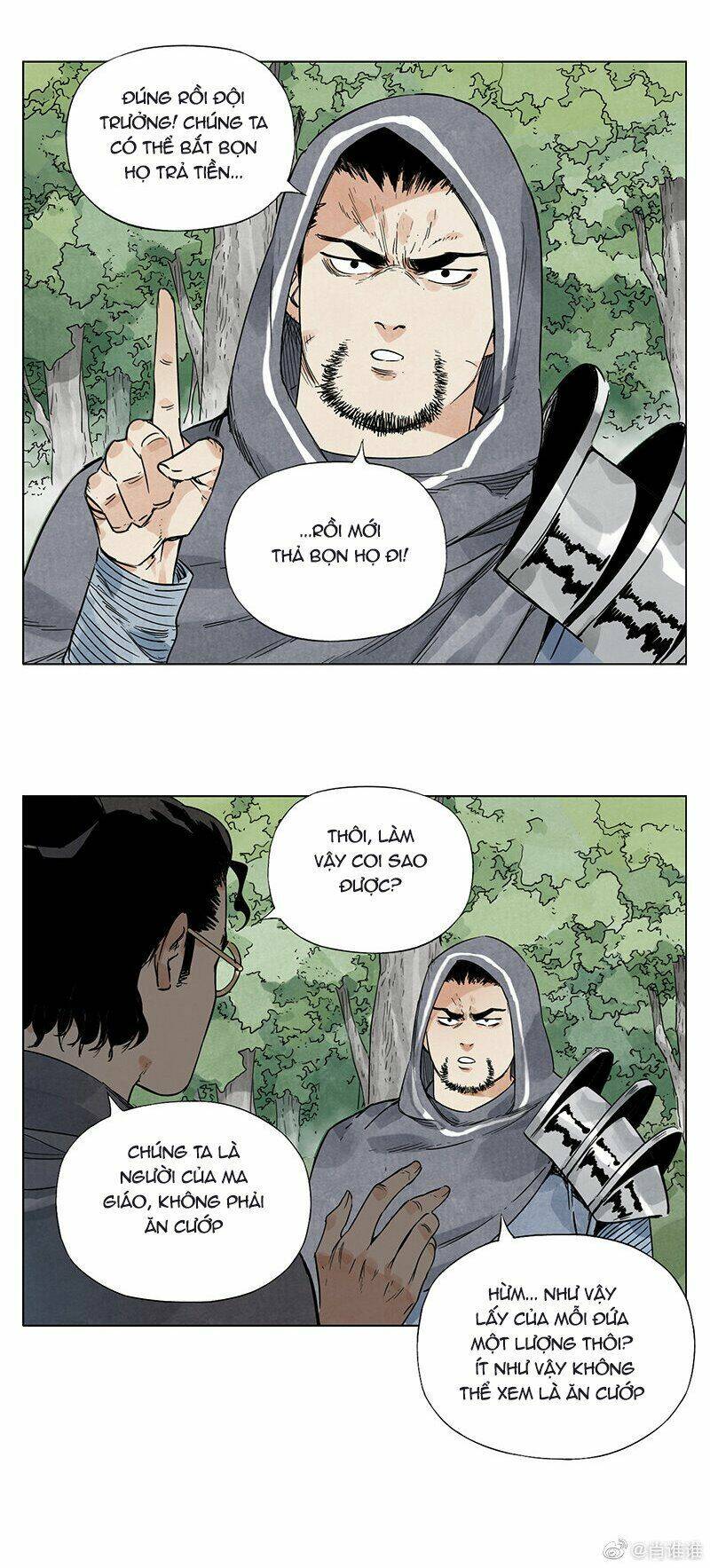 bang chủ đại nhân tìm cách trị hói đầu chapter 40 19