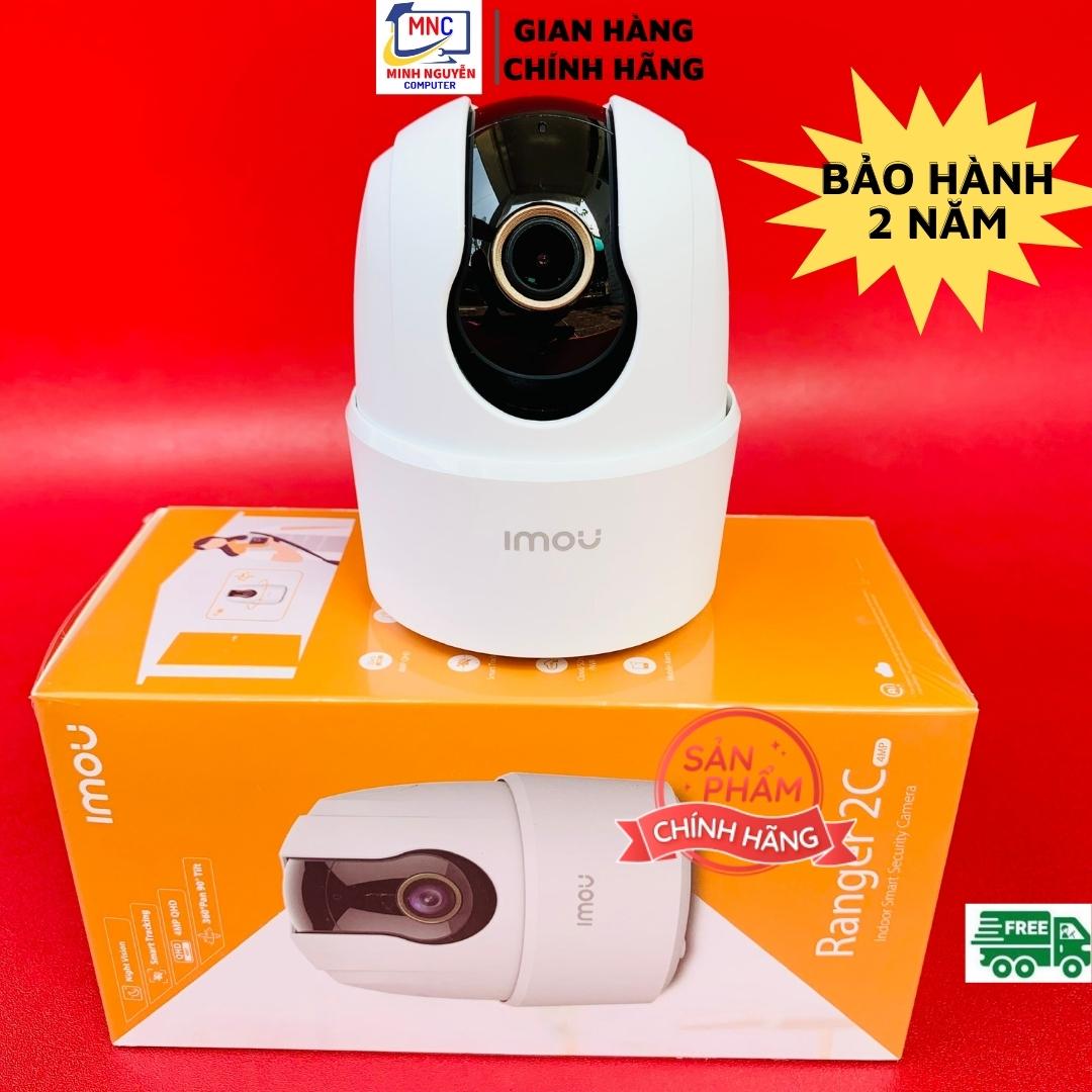 Camera IMOU Ranger 2C IPC-TA42P-D 4Mpx quay 355 độ , đàm thoại 2 chiều - Hàng Chính Hãng