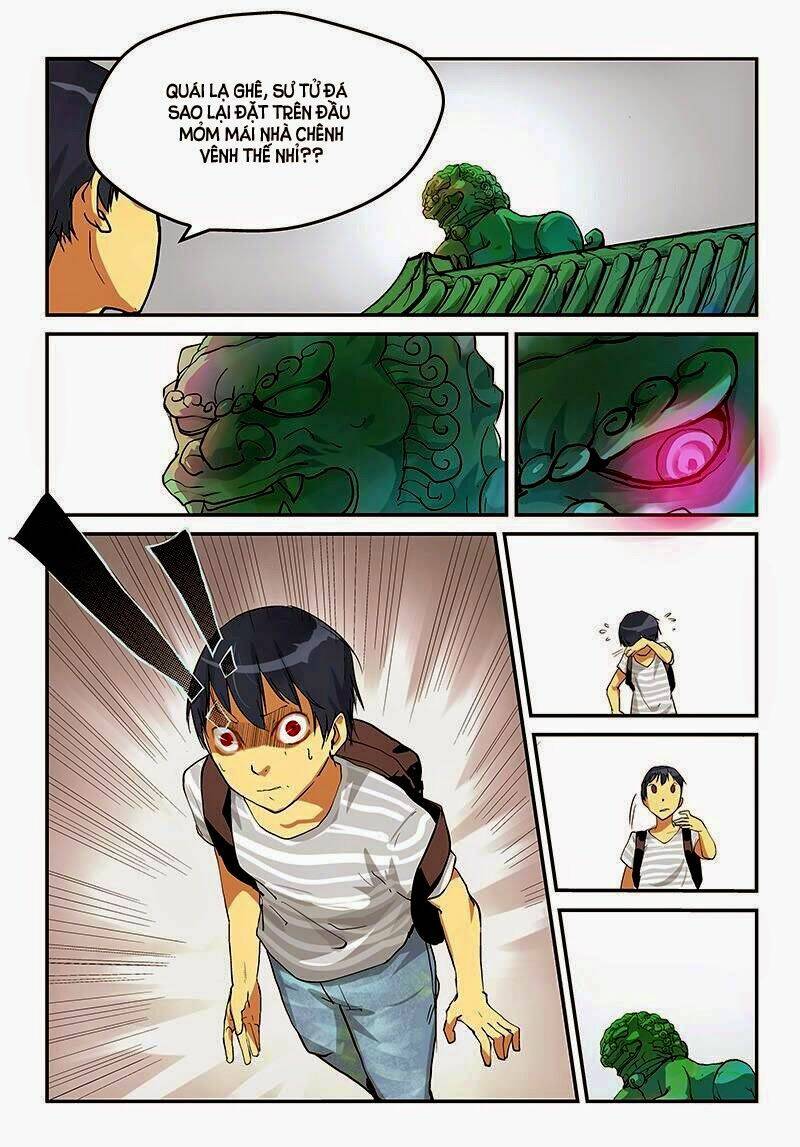 sư tử huyền sơn chapter 1 8