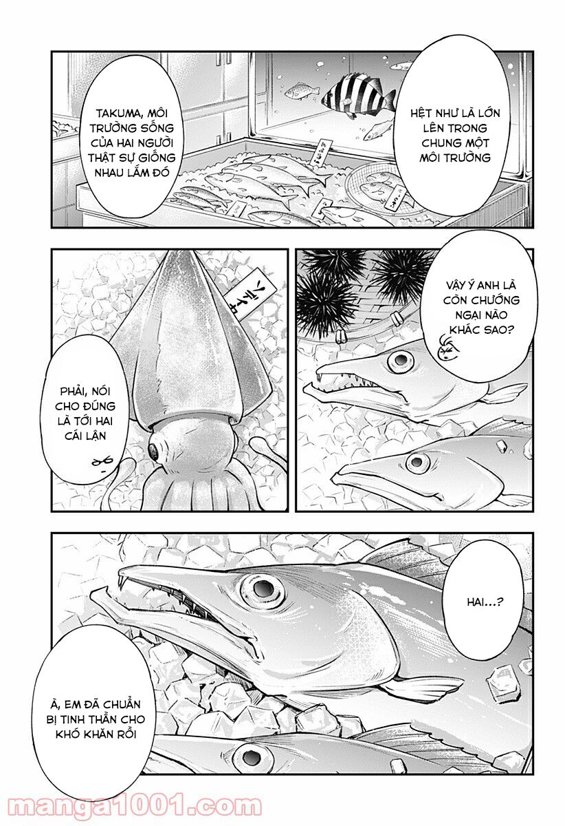 excuse me dentist, its touching me! chapter 17 9