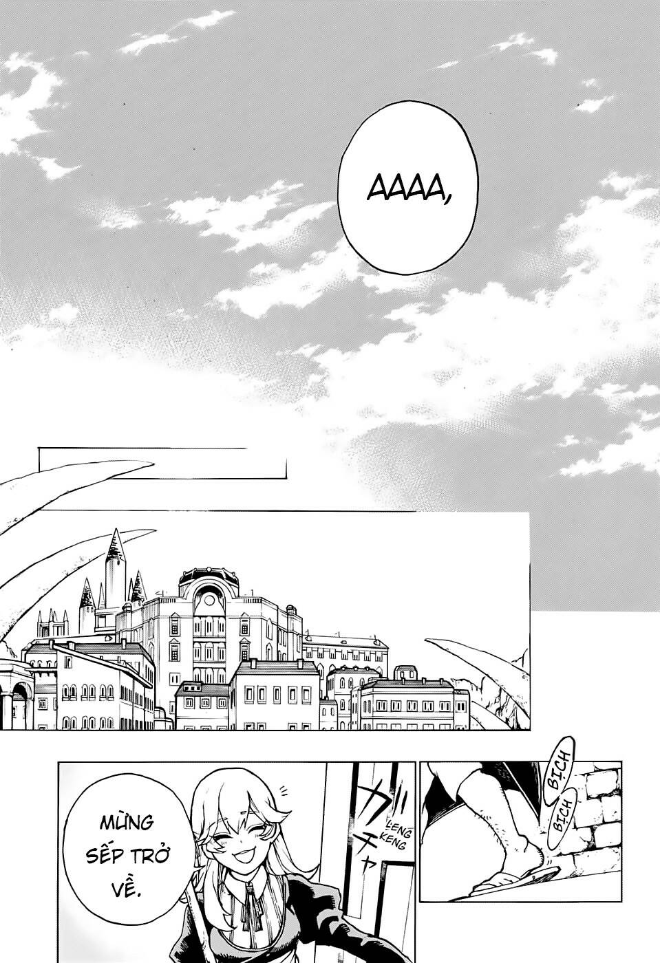 những bức họa quái dị của phù thủy chapter 2 62