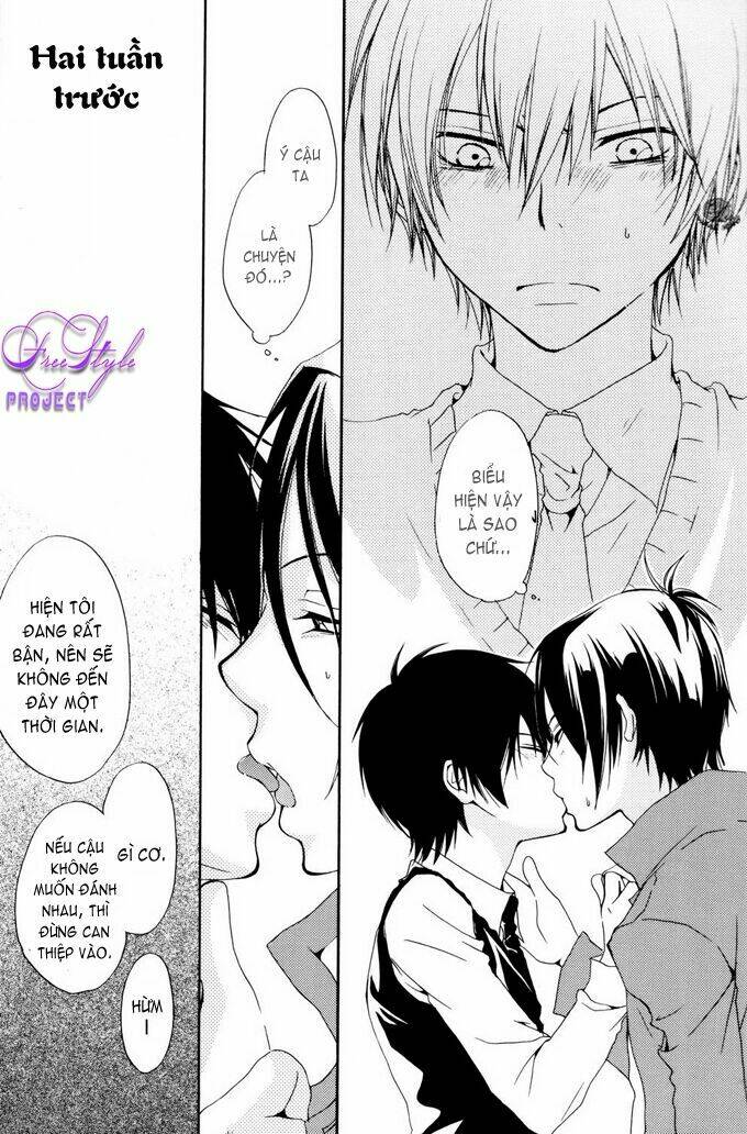 khr doujinshi - tôi muốn hét lên chapter 1 13