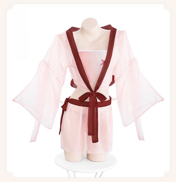 Bộ Đồ Ngủ Cosplay Cổ Trang