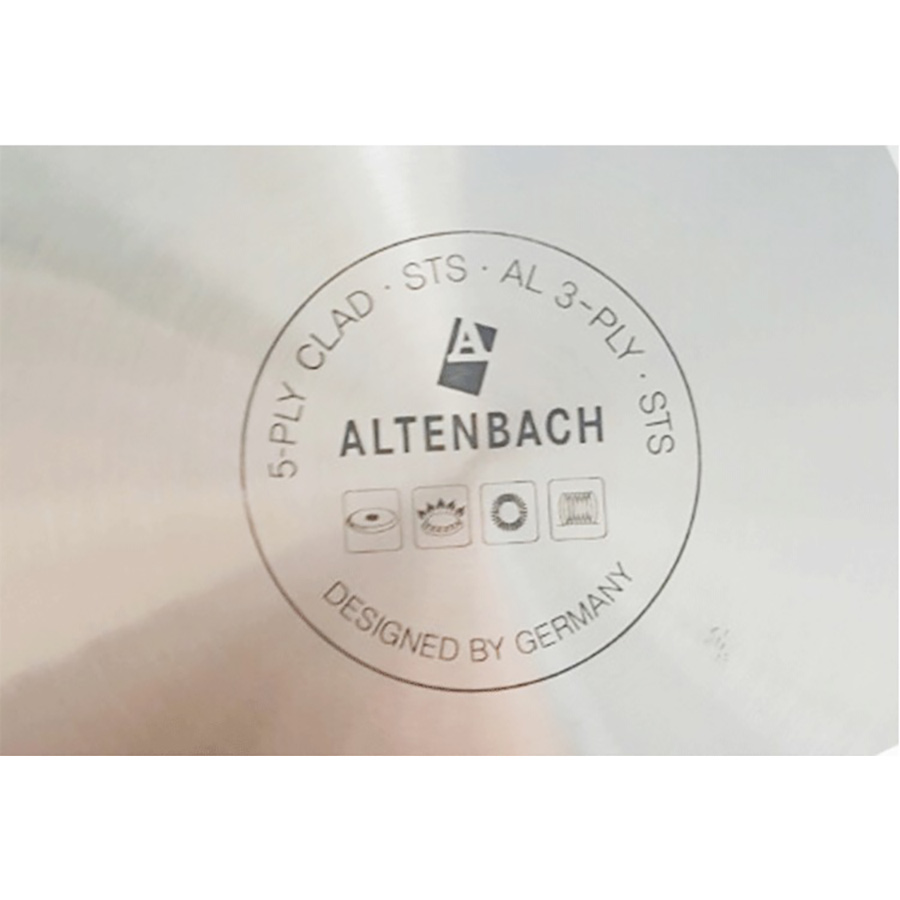 Chảo Inox Chống Dính Altenbach ALTENBACH AB-30F (30cm)