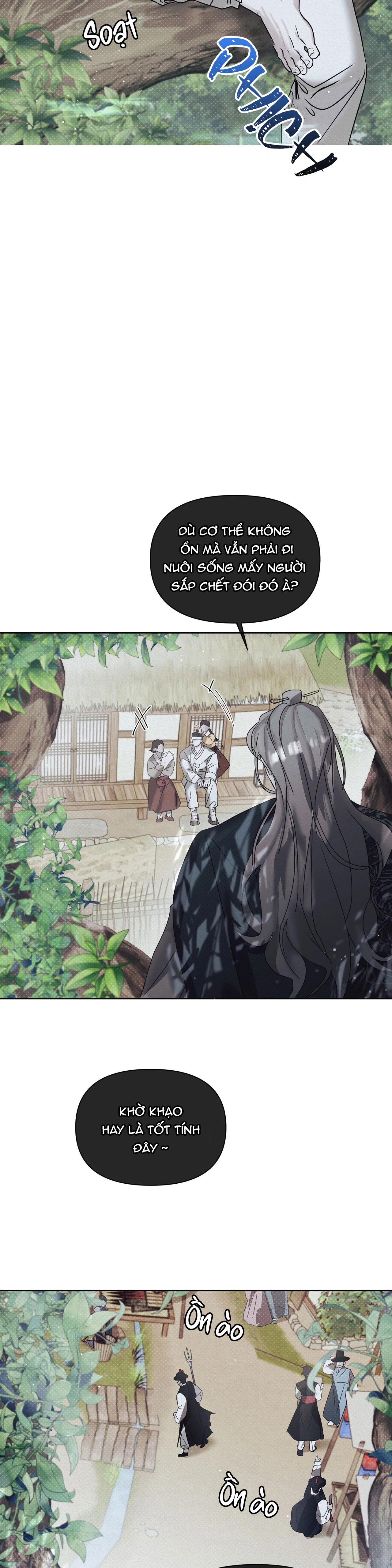 bl cổ trang - âu cổ ngắn nhà kim chapter 10.2 10