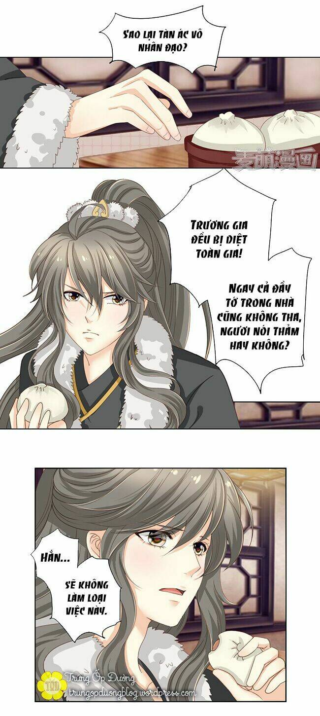 sâm vương bị tóm chapter 21 21