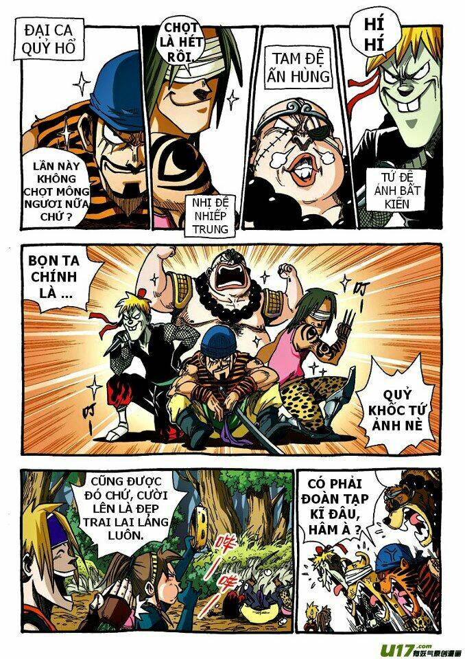 vô danh tiêu cục chapter 4 22