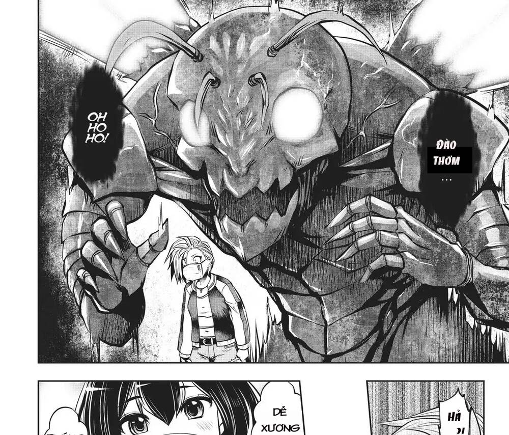 siêu bựa nữ nhân chapter 20.5 22