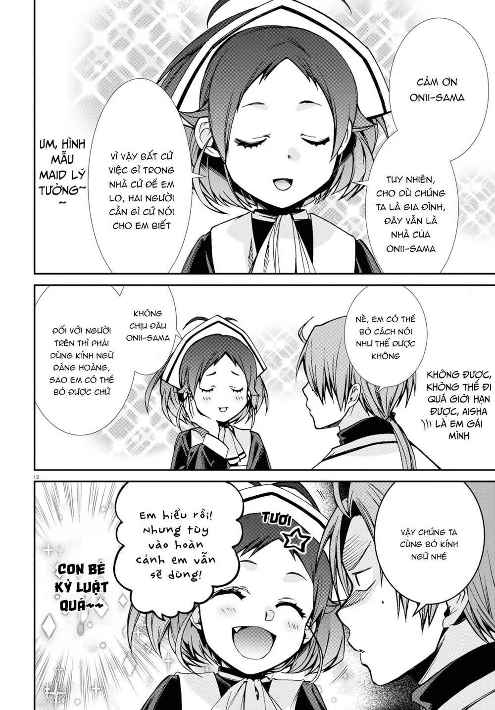 thất nghiệp chuyển sinh - làm lại hết sức chapter 89 12