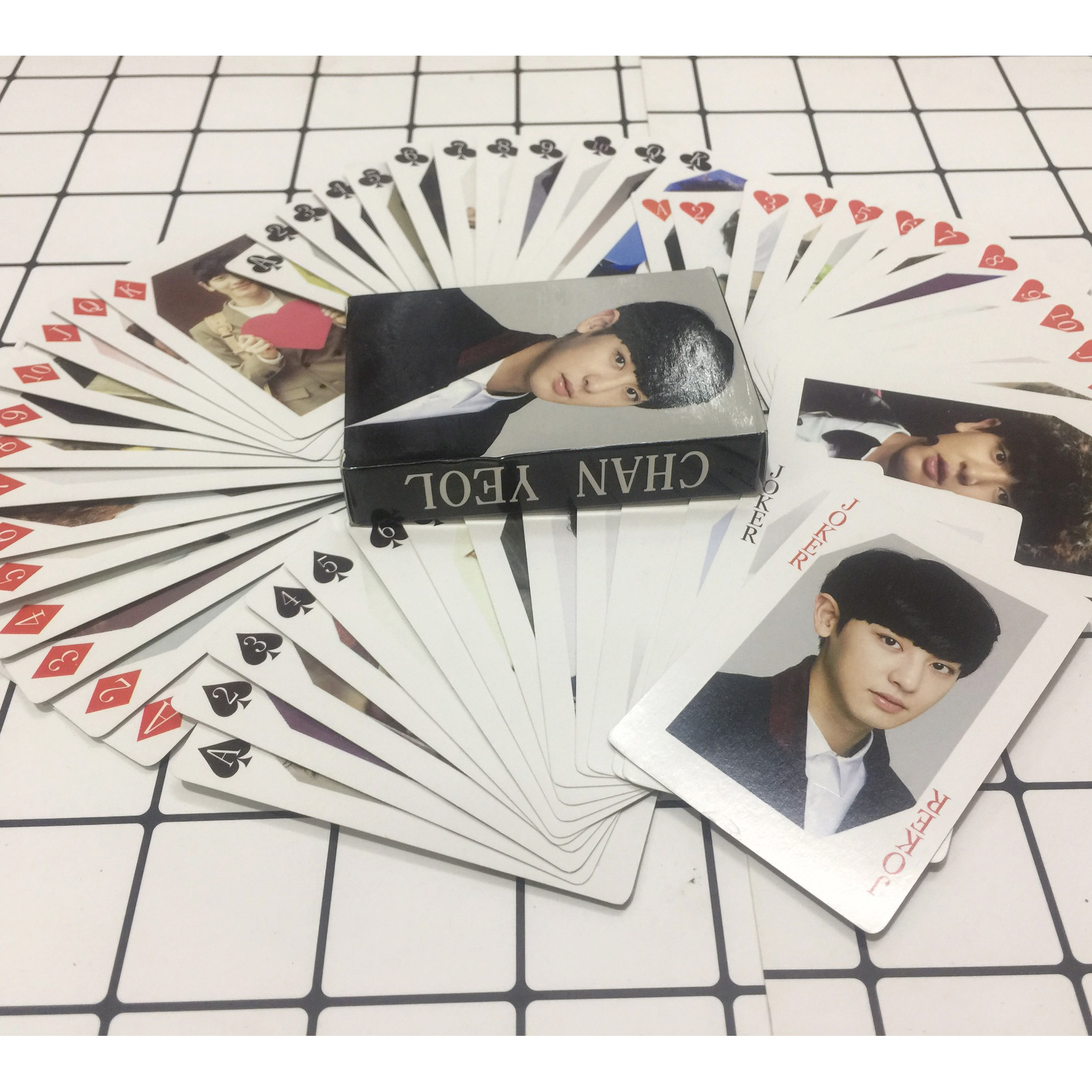 Bộ bài tú lơ khơ CHANYEOL