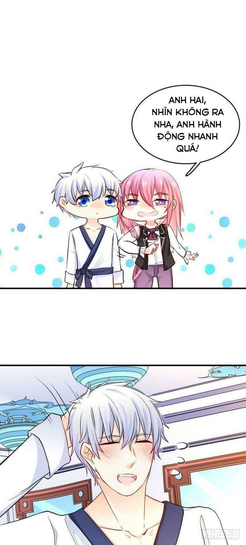 nhân ngư học trưởng, đừng ôm ta! chapter 21 13