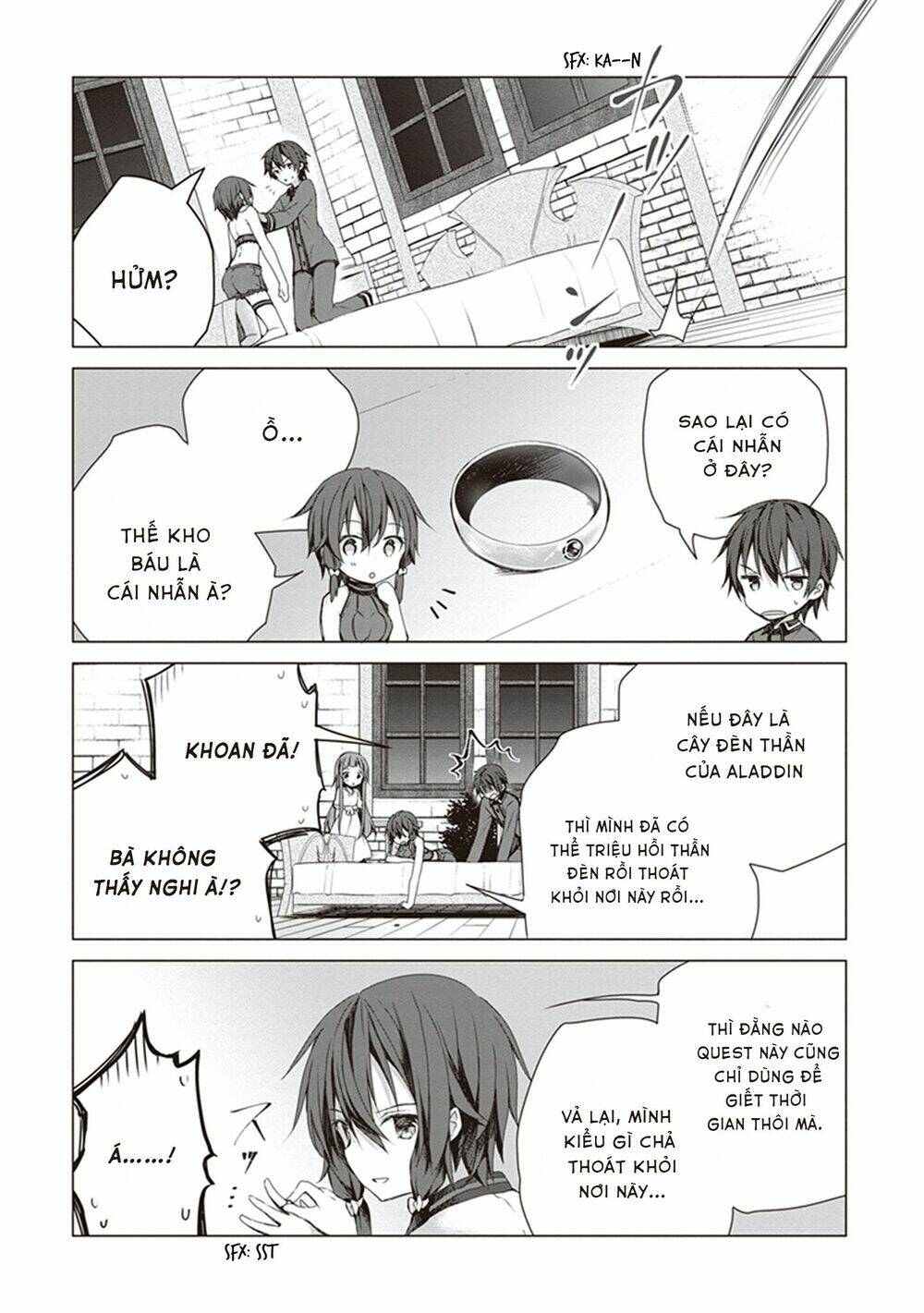 sword art online: aincrad night of kirito chapter 5 10