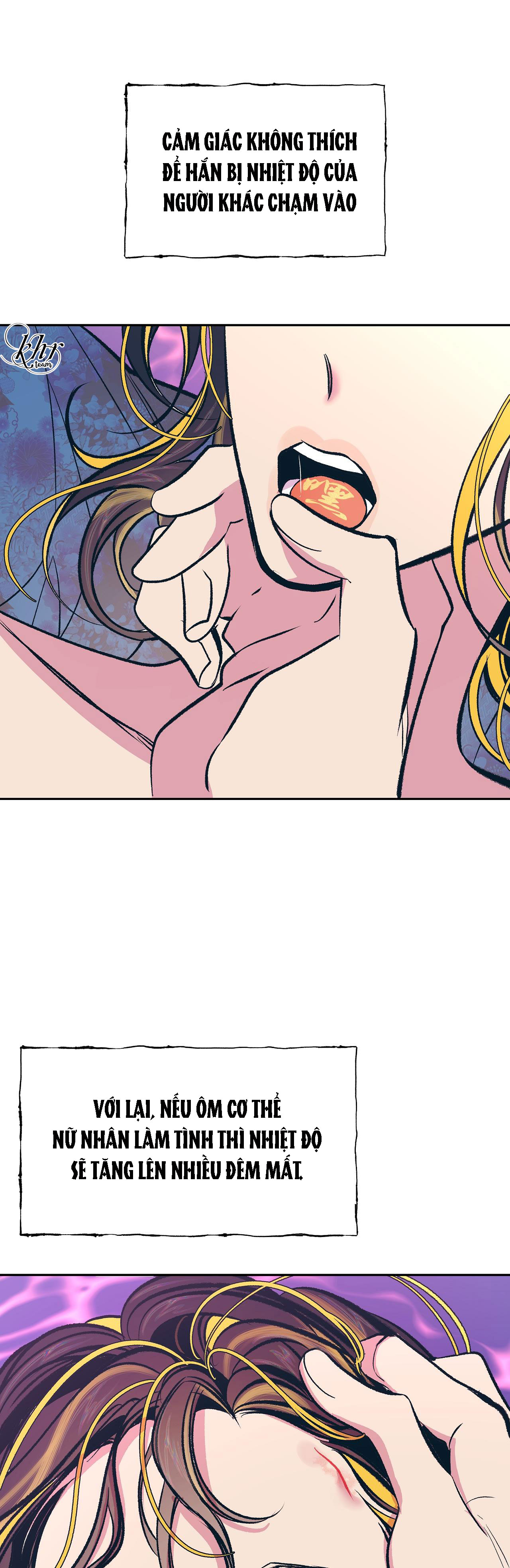 bán yêu chapter 3 41