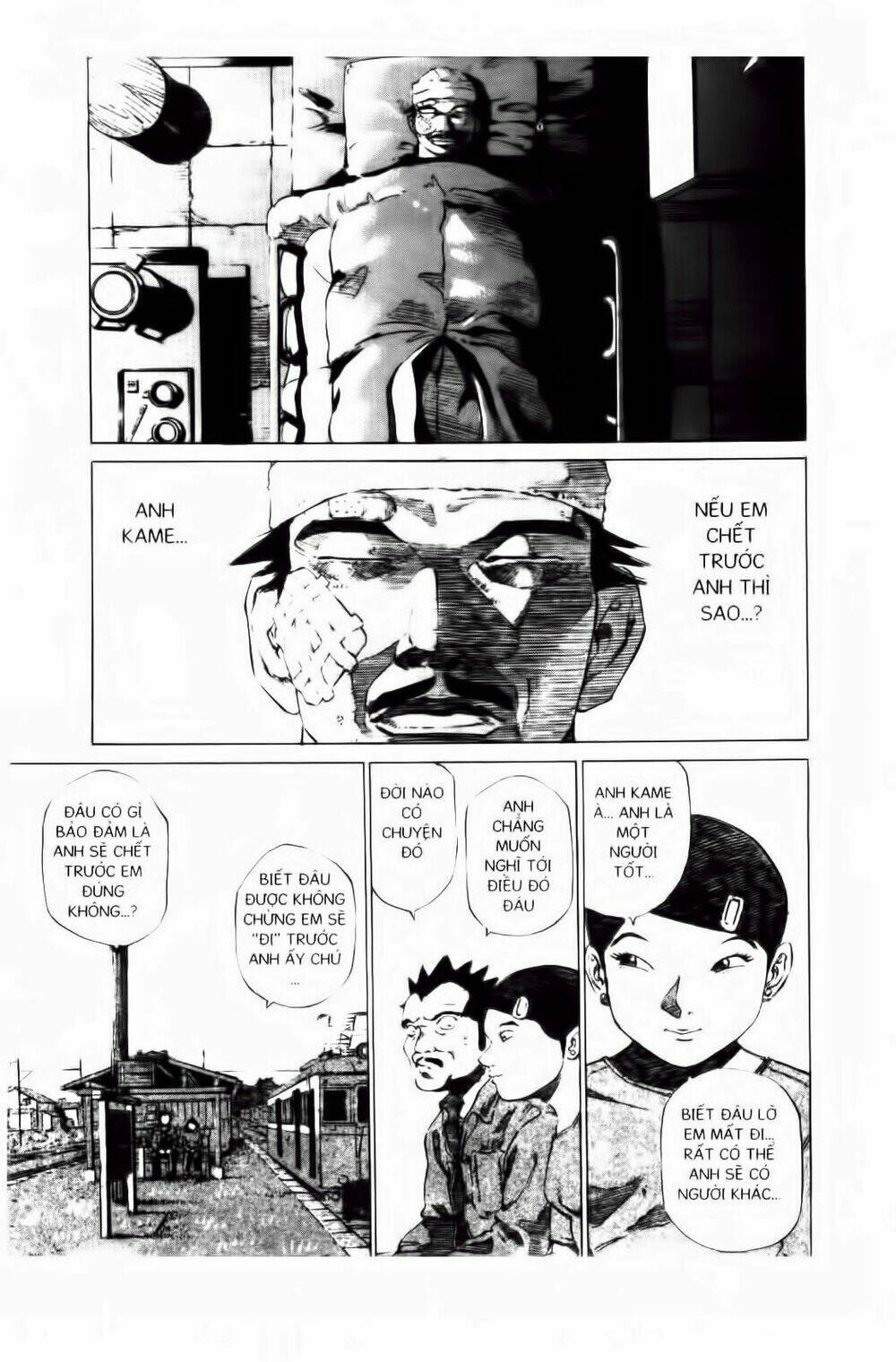 khỉ biển chapter 114 13