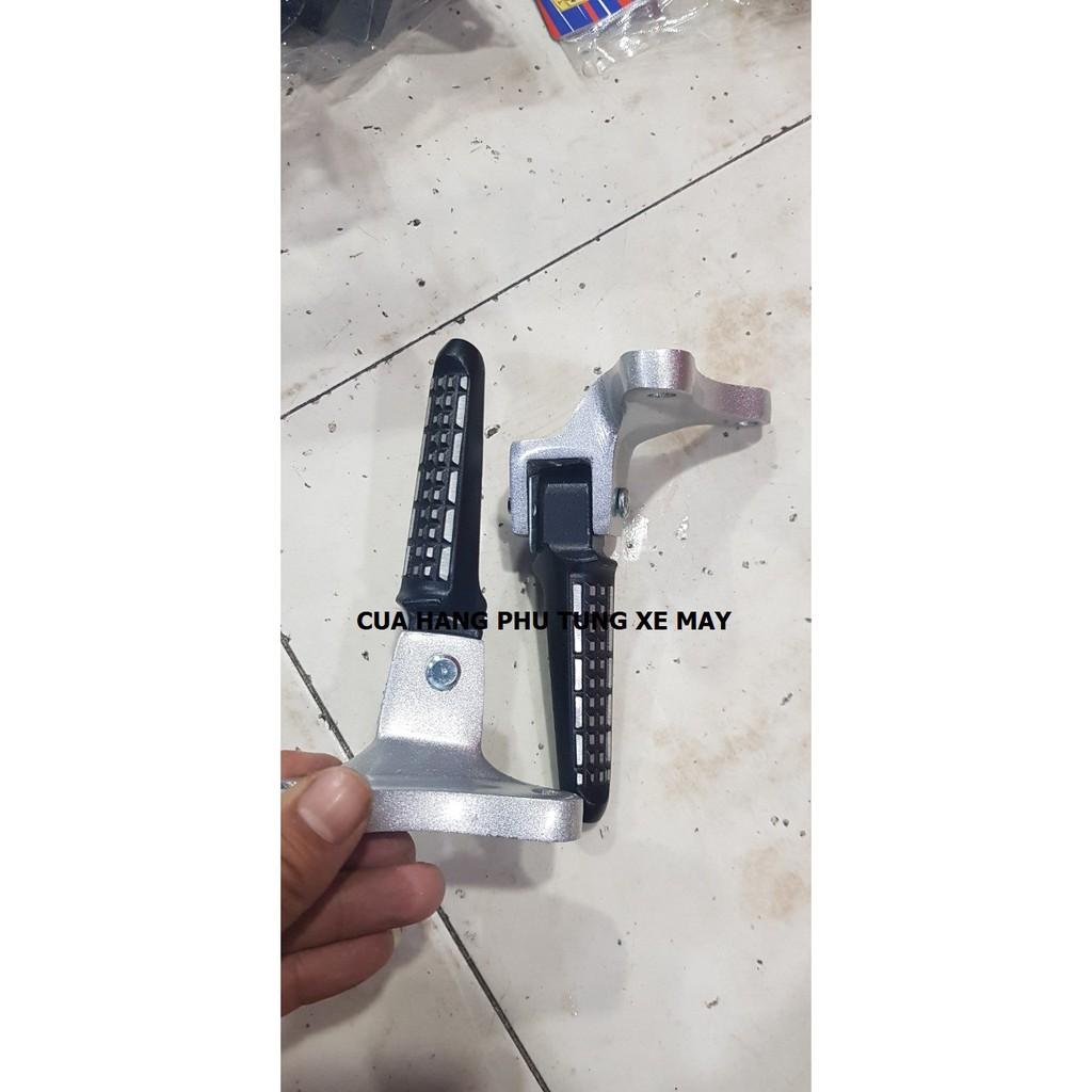 GÁC CHÂN XẾP SAU dành cho xe EXCITER 150 - WINNER 150